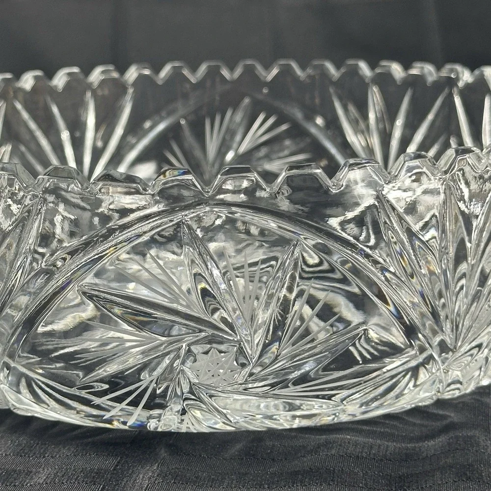 ABP‎ Cut Crystal Bowl 9.5